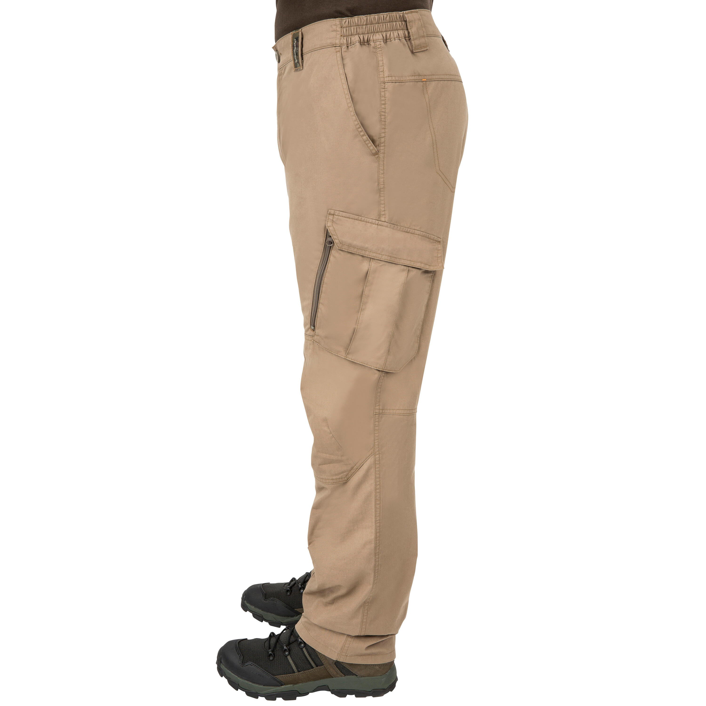 500 Light and Cool Hunting Trousers - Brown 4/17