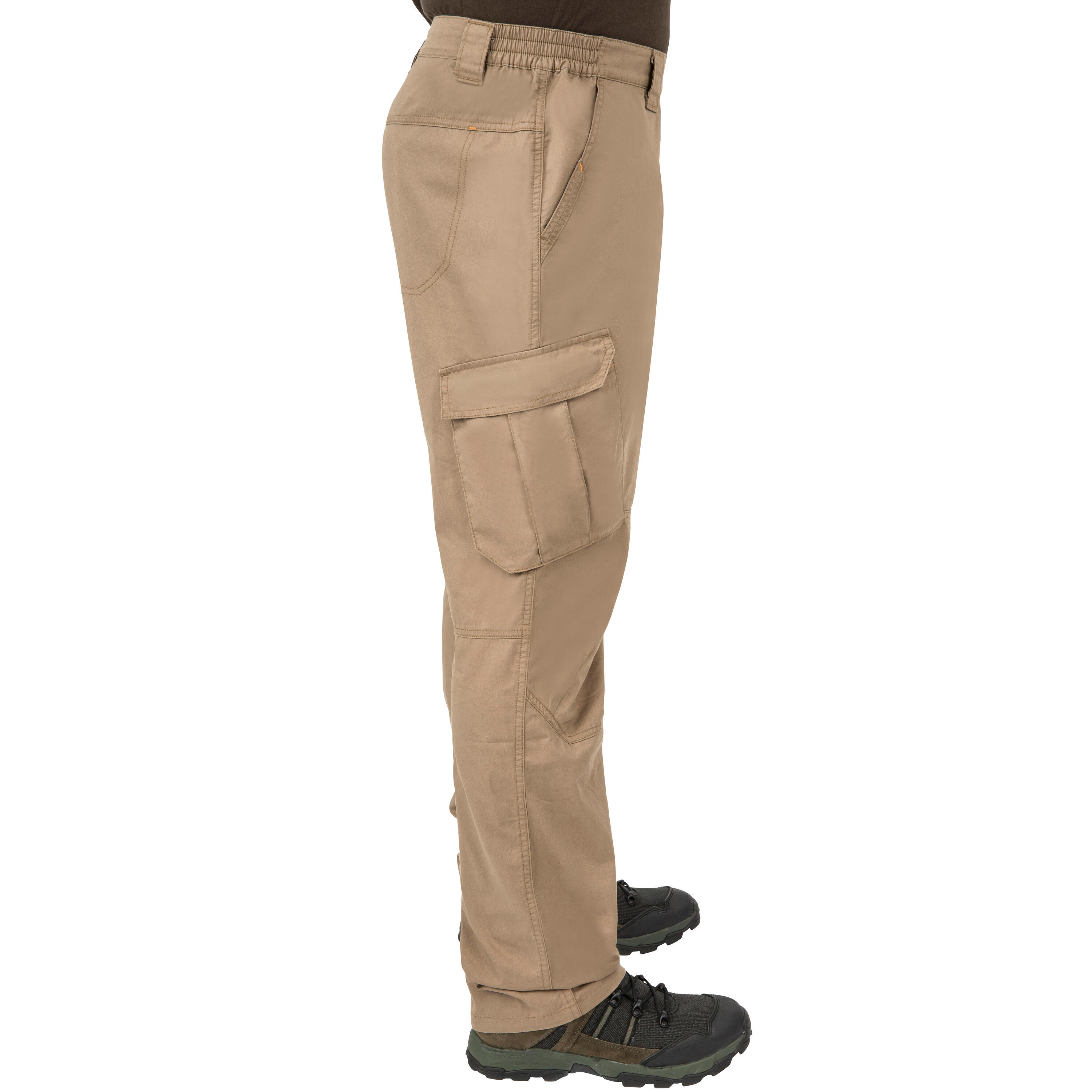 500 Light and Cool Hunting Trousers - Brown 5/17