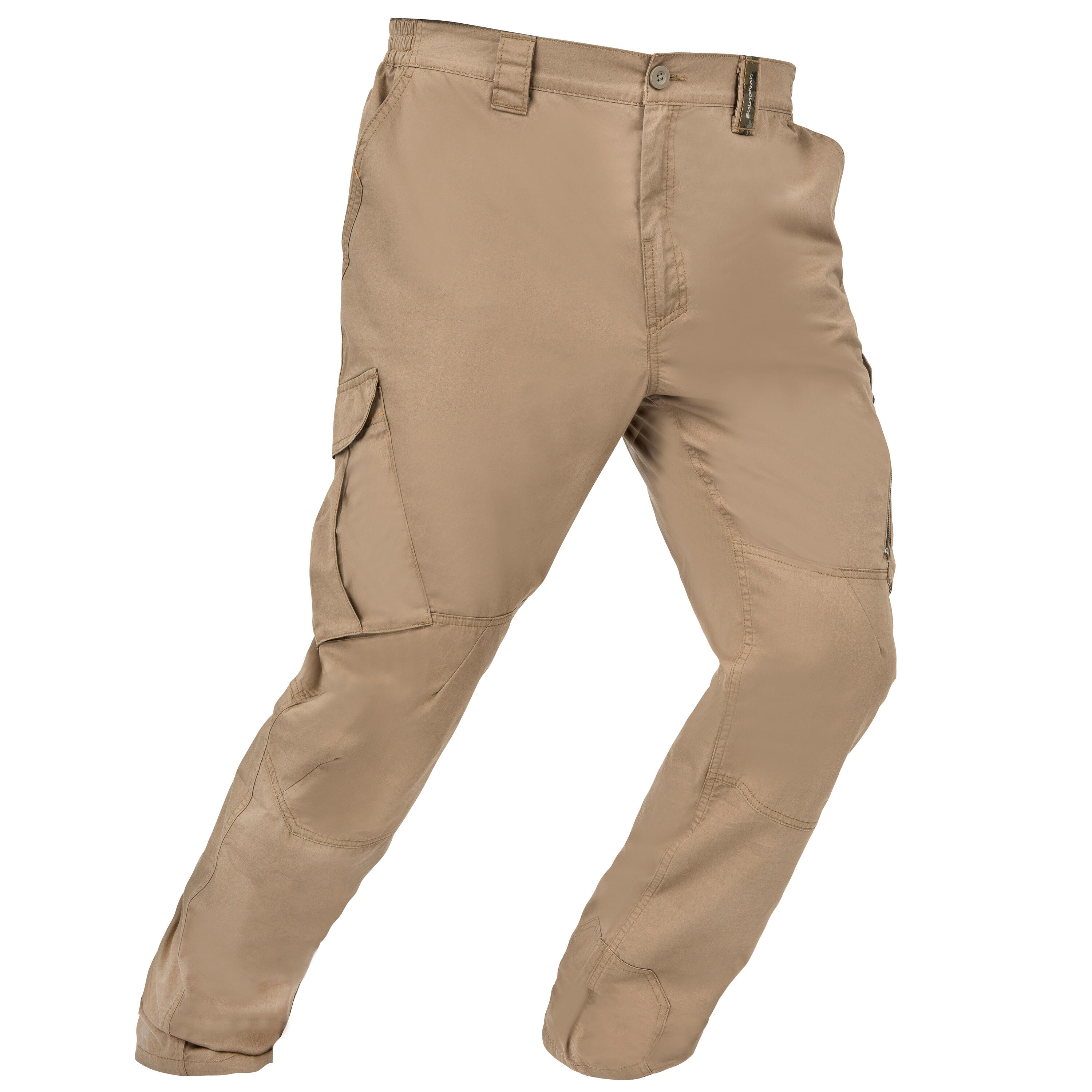 500 Light and Cool Hunting Trousers - Brown 6/17
