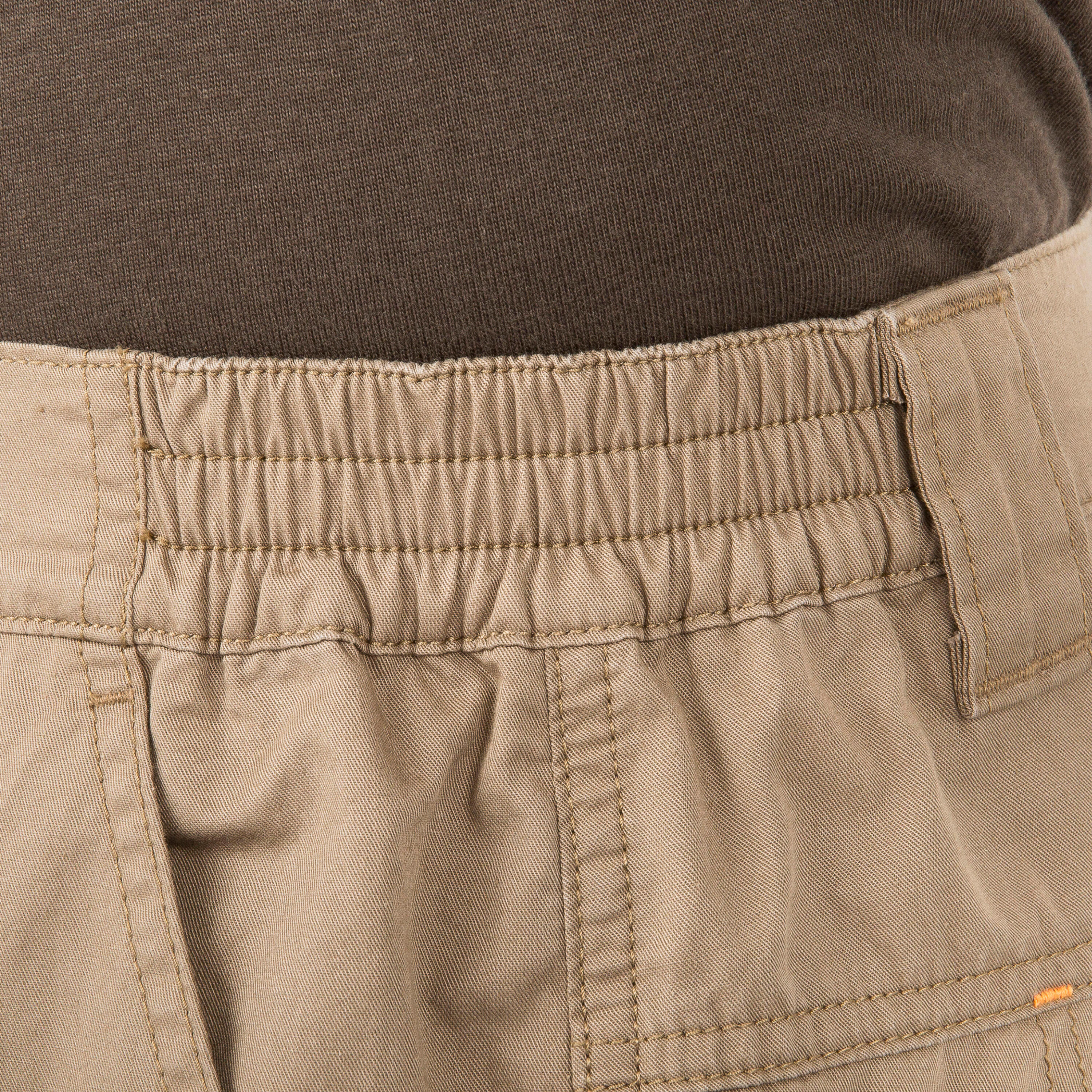 500 Light and Cool Hunting Trousers - Brown 7/17