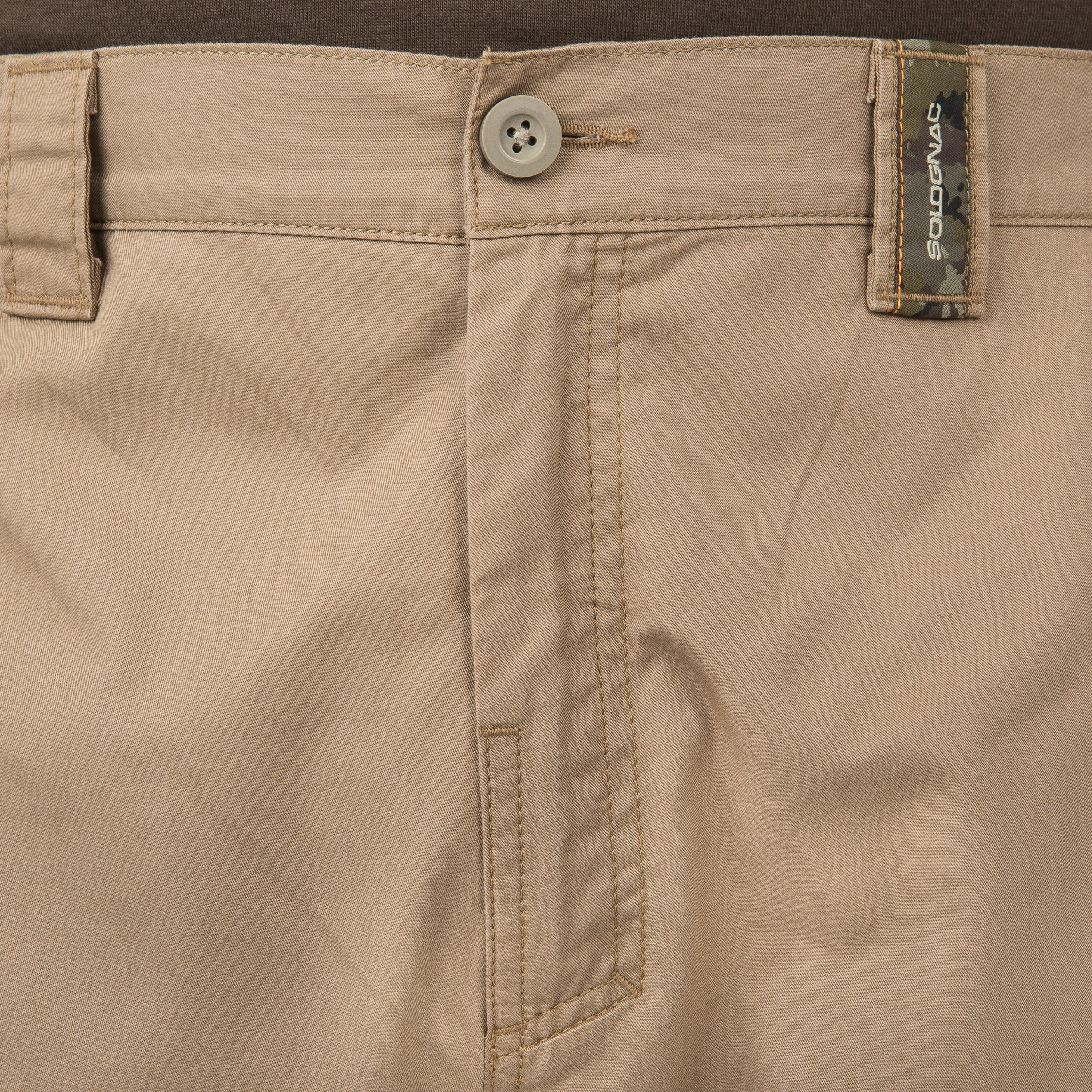 500 Light and Cool Hunting Trousers - Brown 8/17