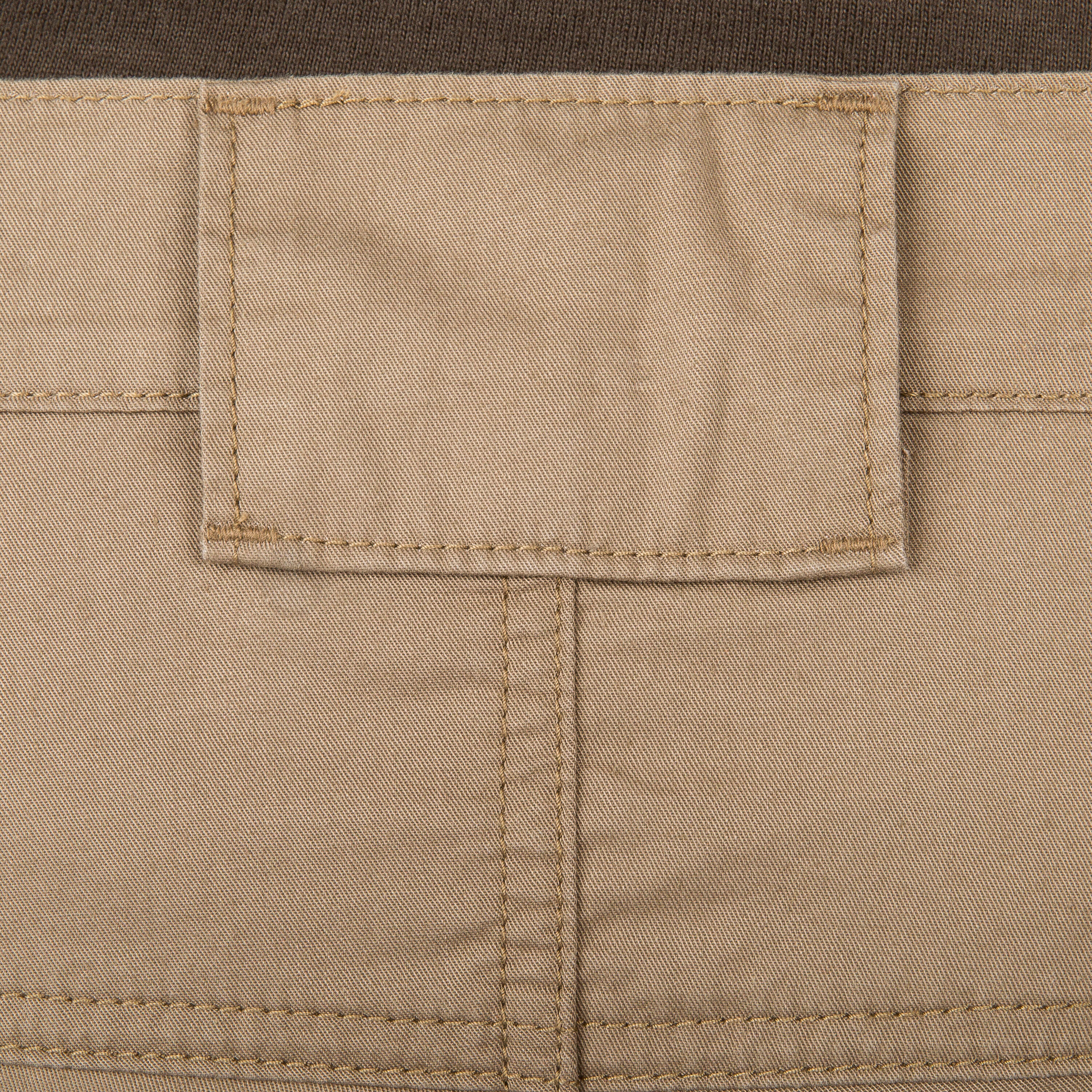 500 Light and Cool Hunting Trousers - Brown 9/17