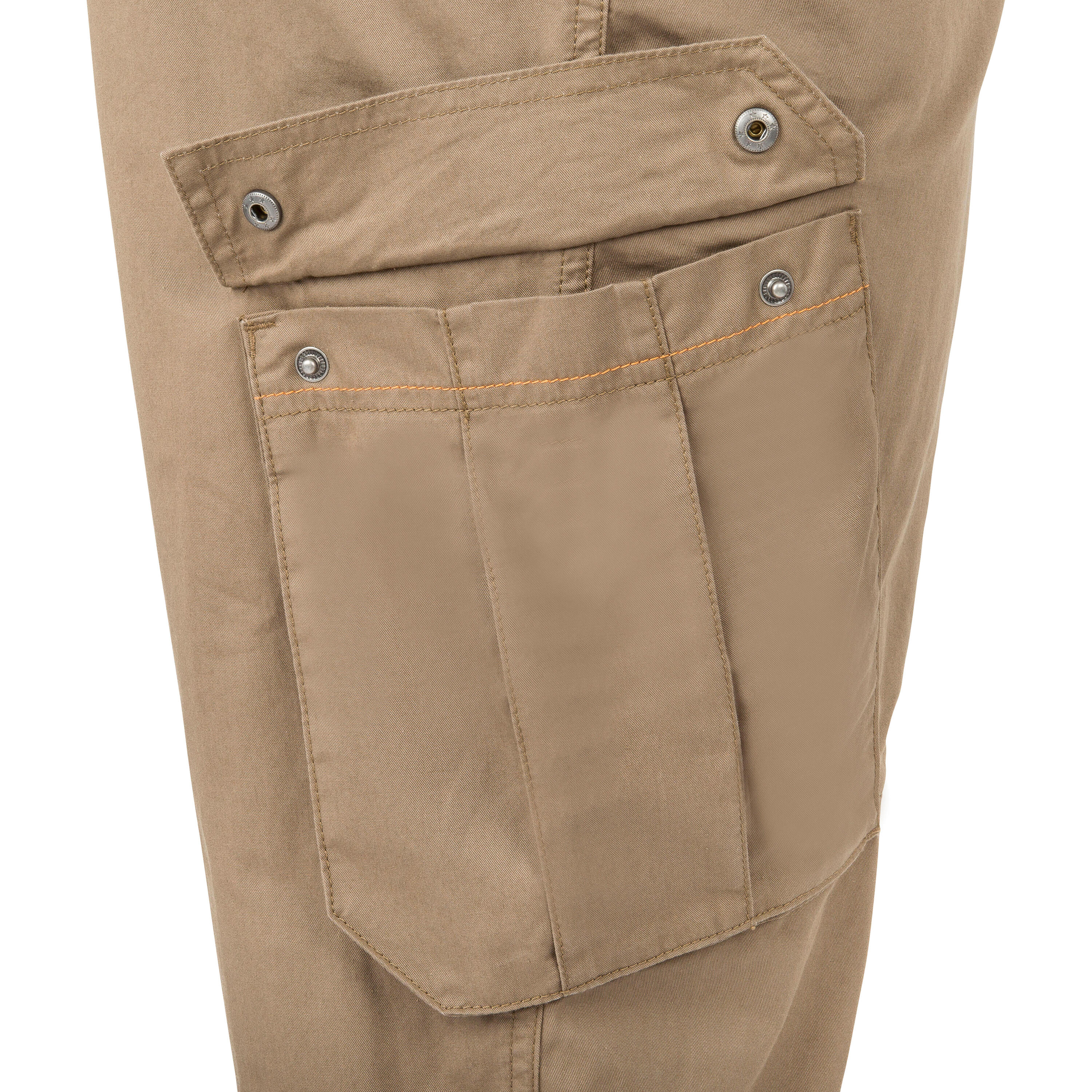 500 Light and Cool Hunting Trousers - Brown 10/17