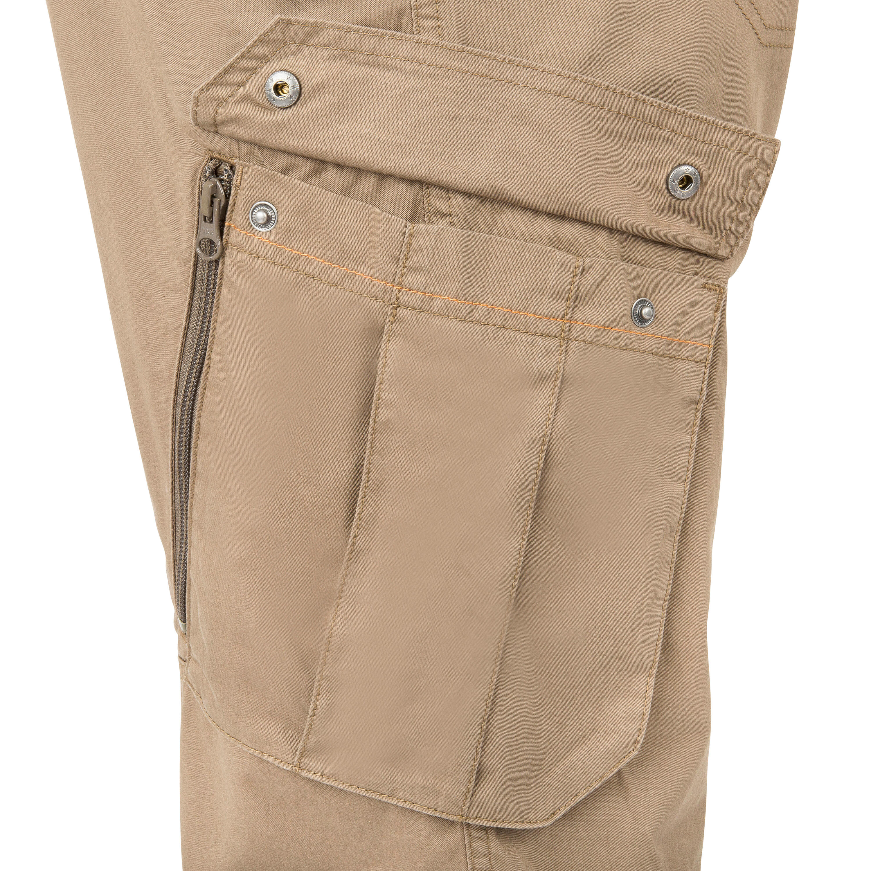 500 Light and Cool Hunting Trousers - Brown 11/17
