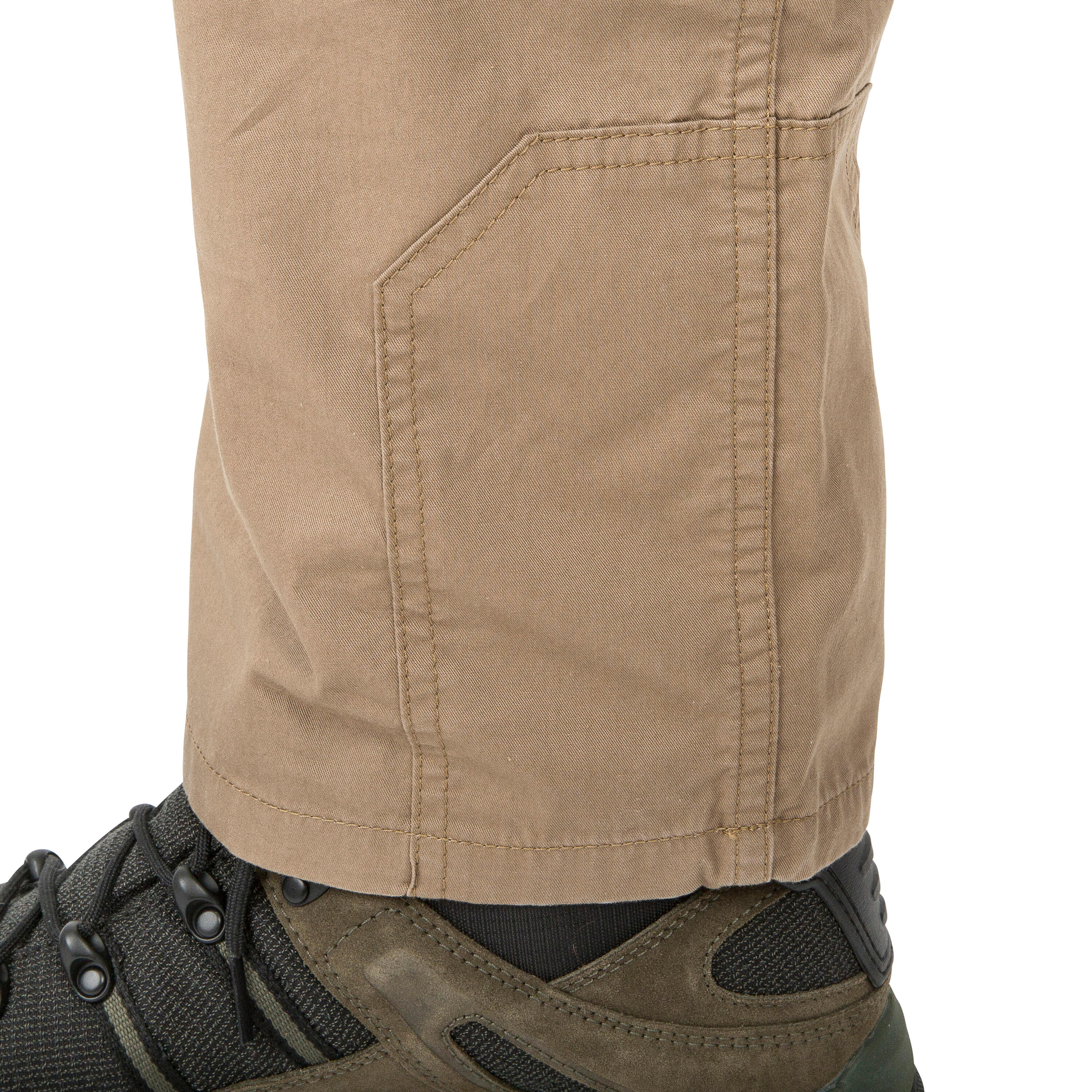 500 Light and Cool Hunting Trousers - Brown 12/17