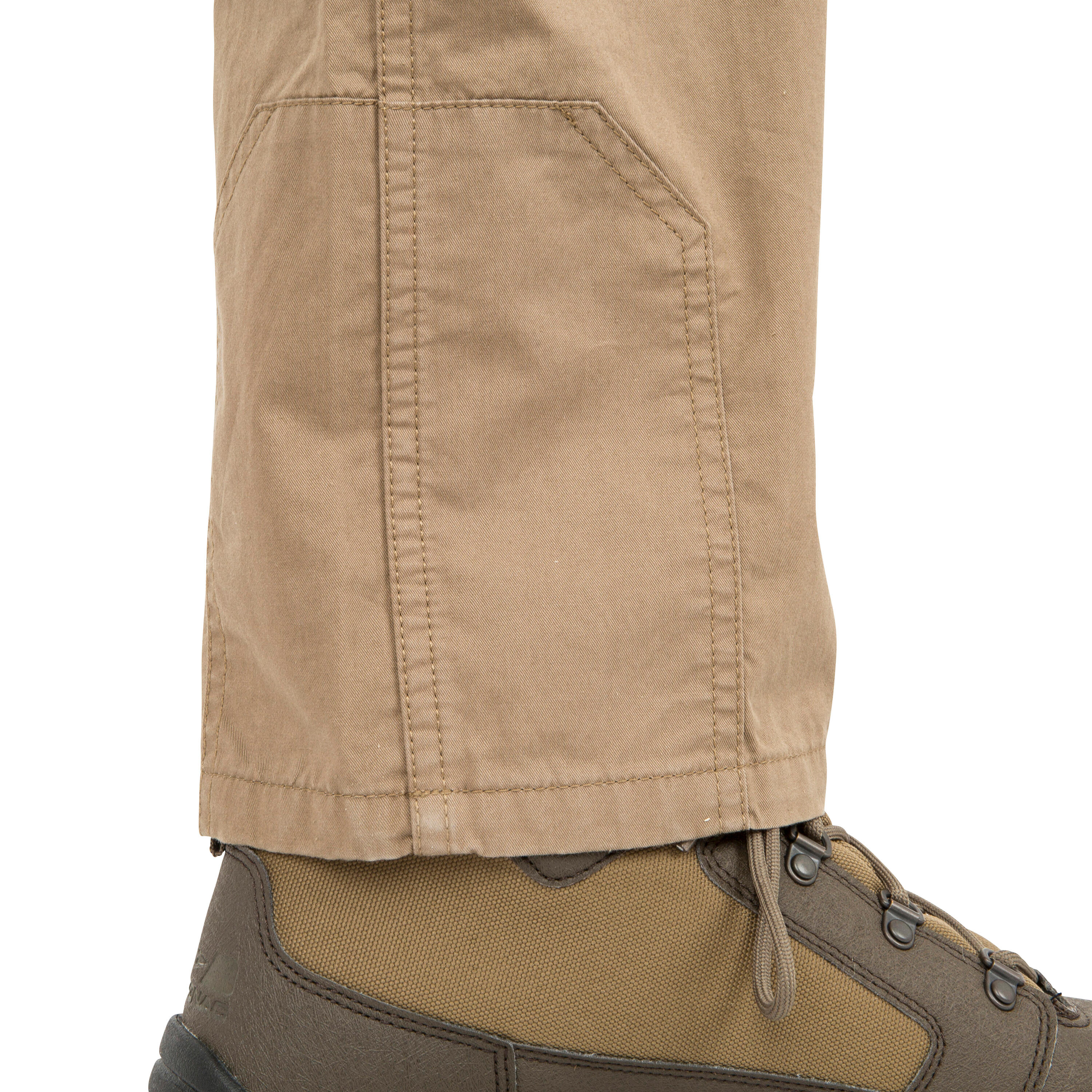 500 Light and Cool Hunting Trousers - Brown 13/17