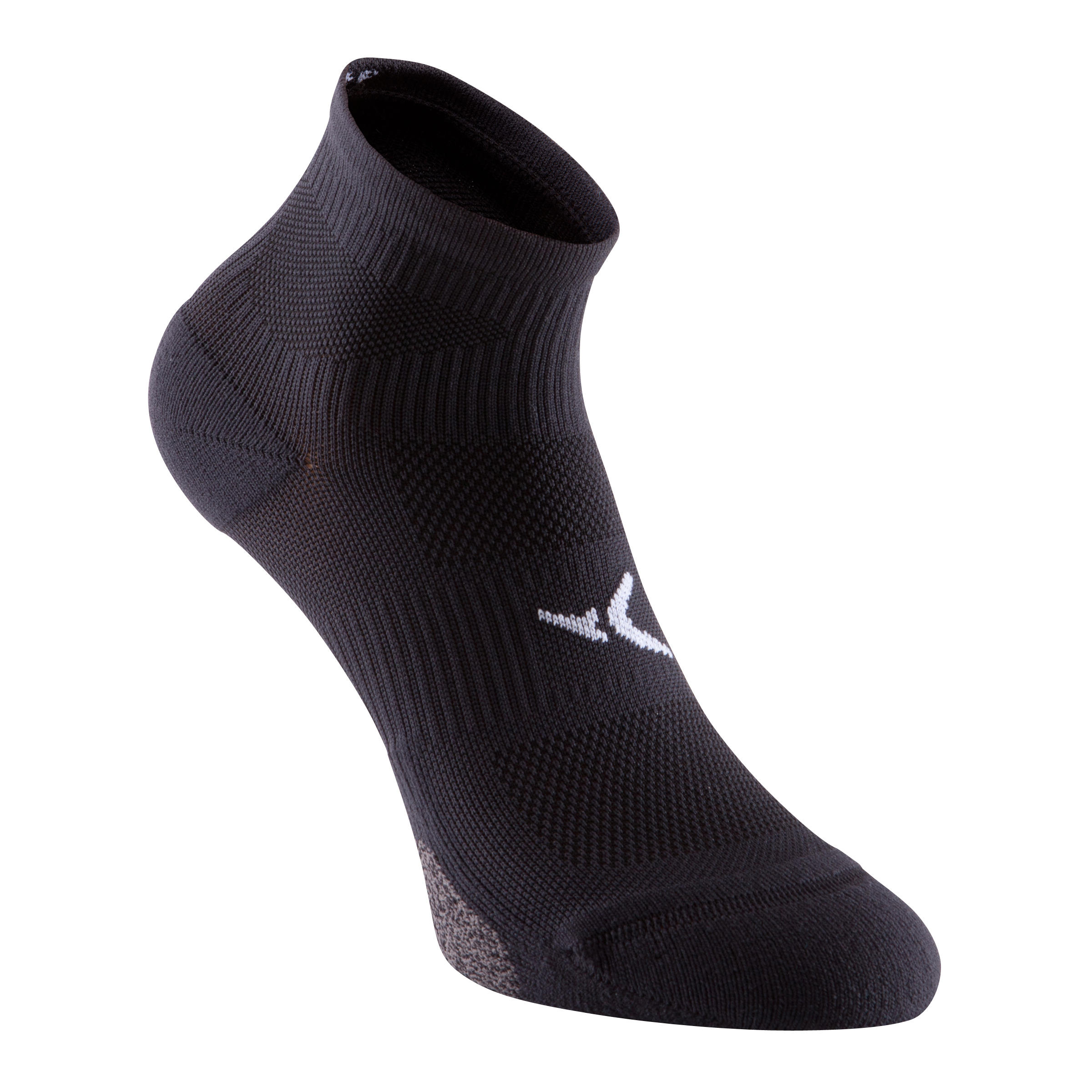 Domyos Sportsocken kurz Fitness 2er-Pack Erwachsene schwarz | 03608419405583 Domyos Sportsocken kurz Fitness 2er-Pack Erwachsene schwarz | 03608419405583