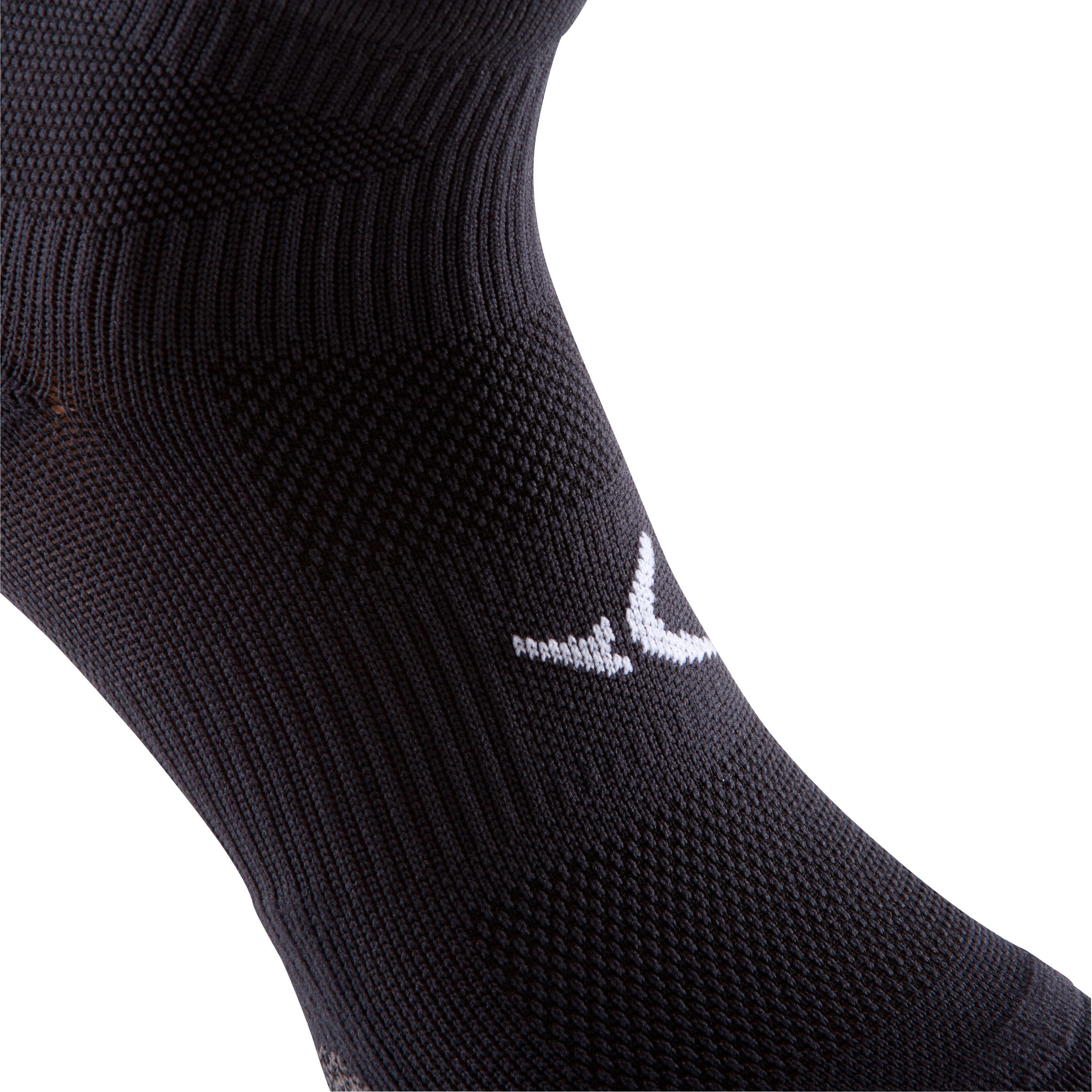 Short Fitness Cardio Training Socks Twin-Pack - Black 2/8