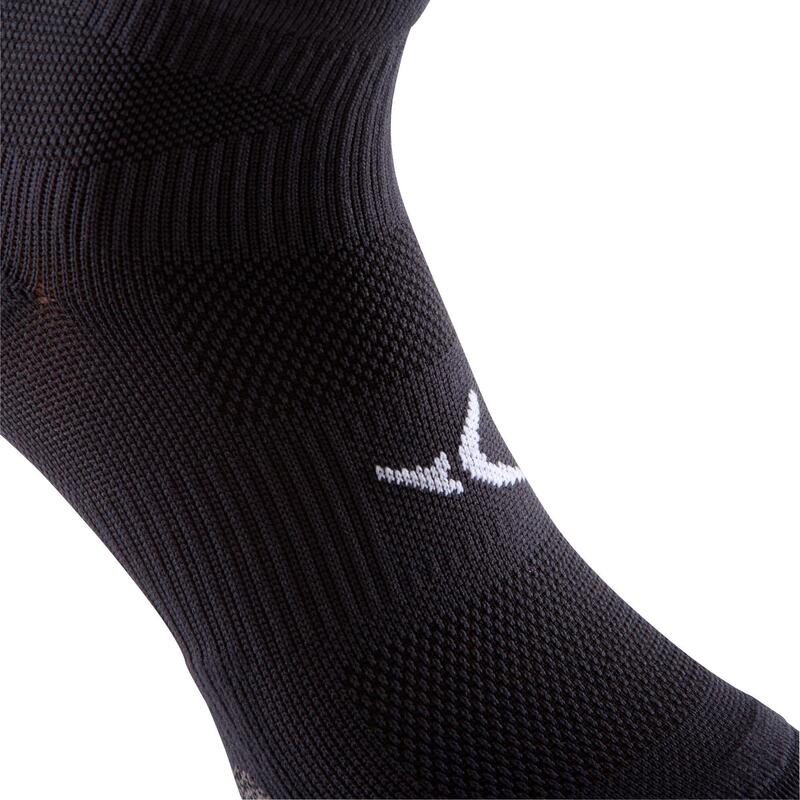 Chaussettes basses fitness cardio training x2 noir