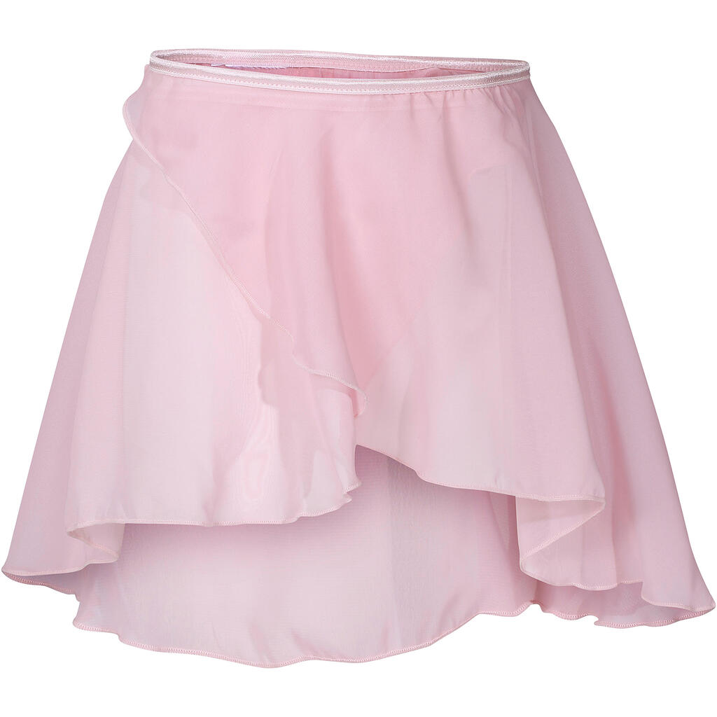 Lucia girls' ballet skirt - light pink