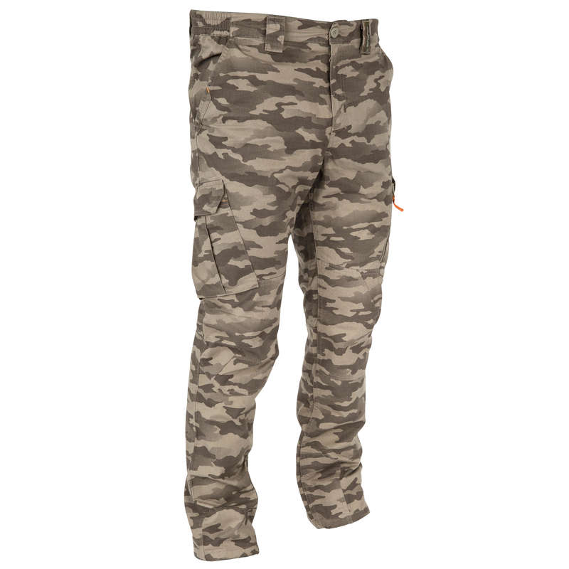 SOLOGNAC LIGHT 500 CAMO-HTV hunting TROUSERS - camouflage...