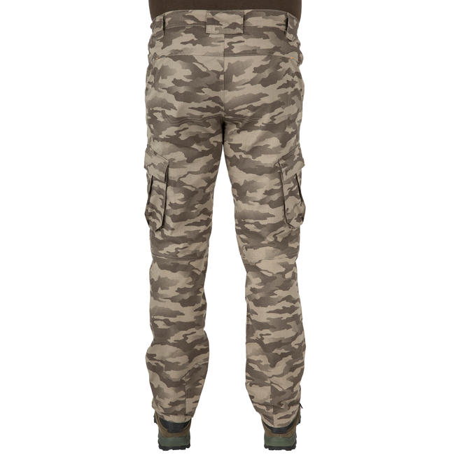 Buy Light Camouflaged Pants for Outdoor Sports at decathlon.in