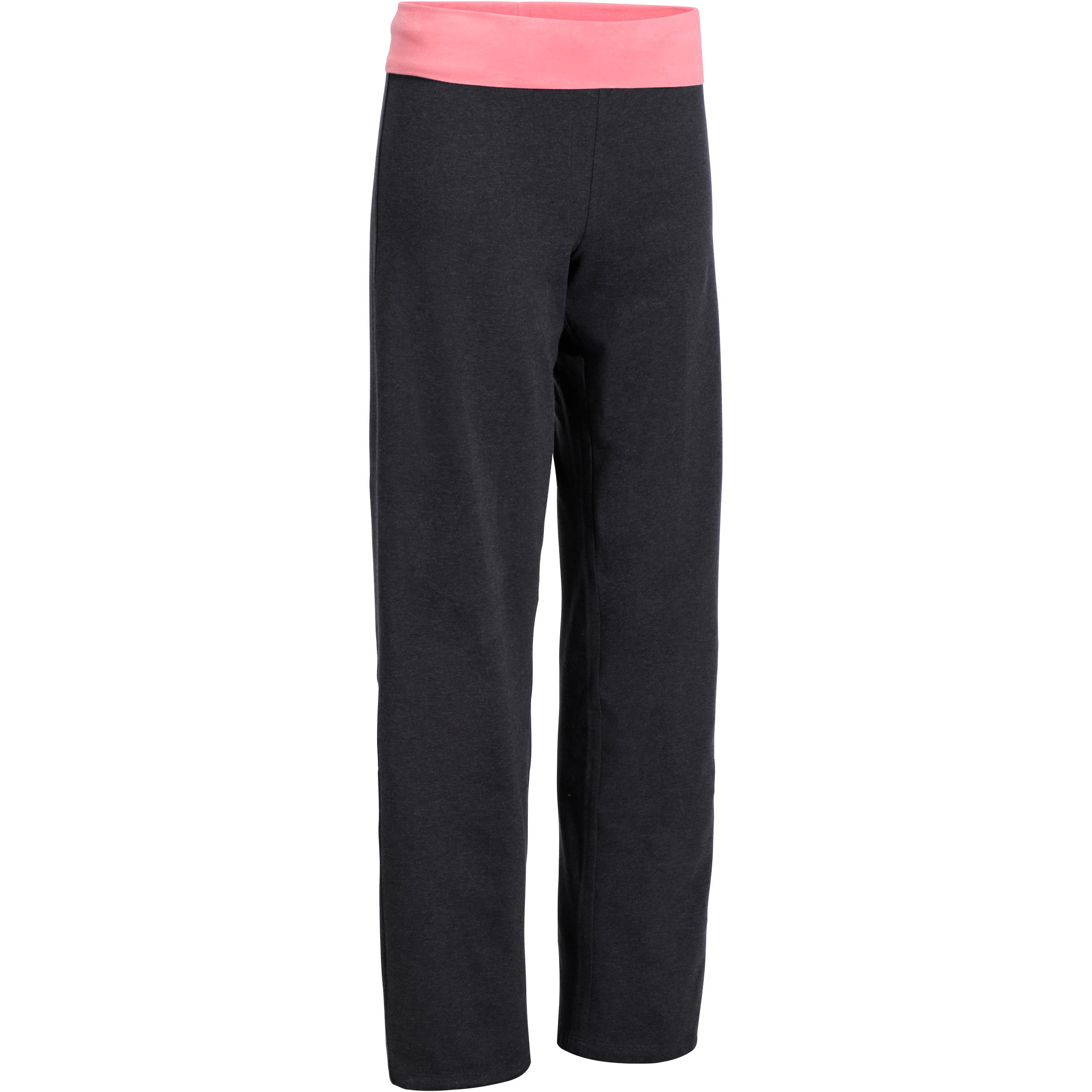 Women's Organic Cotton Gentle Yoga Bottoms - Dark Grey 12/12