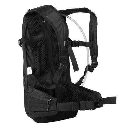 Mountain Bike Hydration Backpack ST 900 12L/2L Water - Black