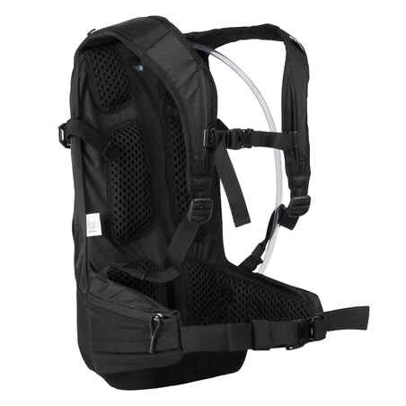 12L Mountain Biking Hydration Backpack ST 900 - Black