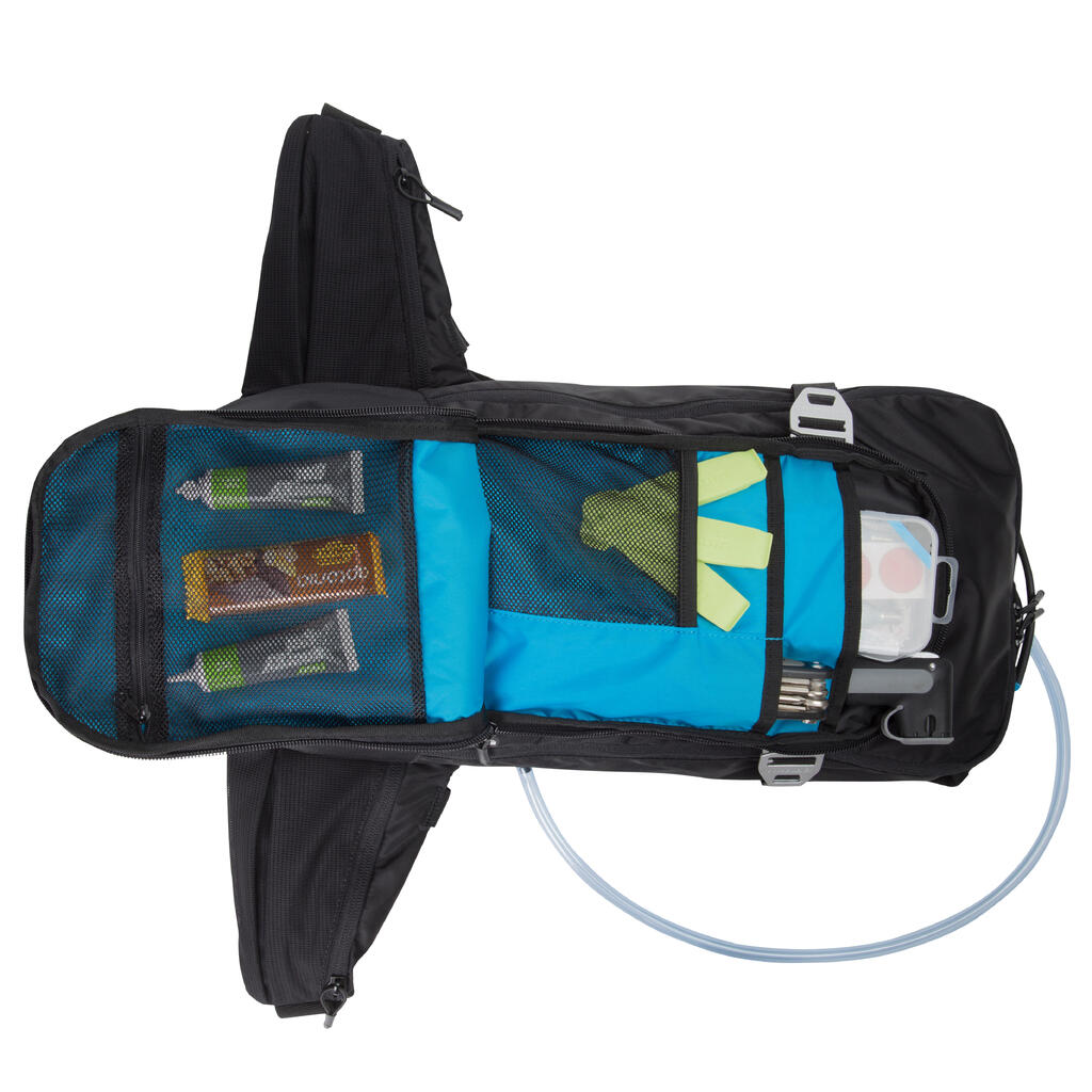 MOCHILA HIDRATACIÓN MTB ST 900 NEGRO 12L / 2L AGUA