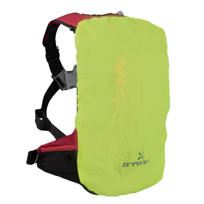 Zaino Da Bici E Sci Nepest 8L Con Borraccia 2L - Leggero, Regolabile, Con Fischietto Sicurezza