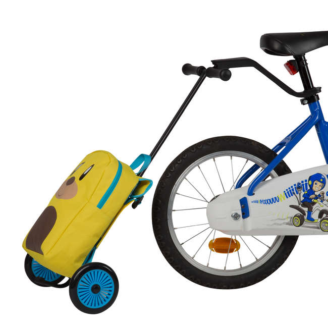 BTWIN Kids' Bike Trailer Decathlon