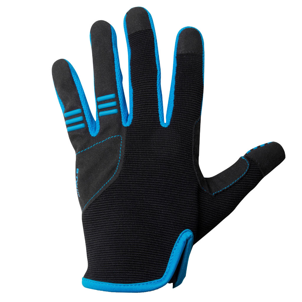 BLACK / BLUE