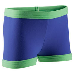 Maillot boxer _QUOTE_tout doux_QUOTE_ bébé garçon bleu et vert