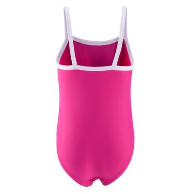 Maillot de bain bébé fille une pièce madina rose gigi