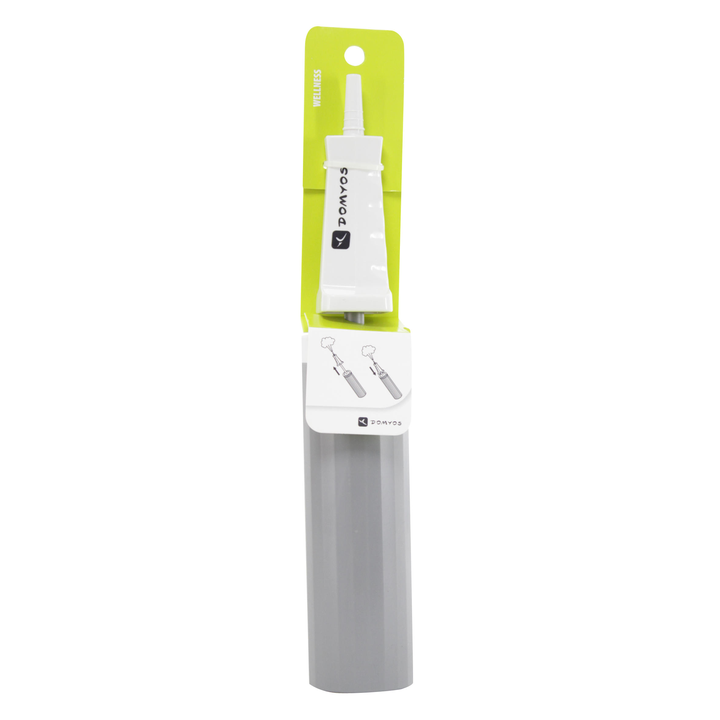 Fitness Small Ball Pump 0.9 L – 100 White 2/5