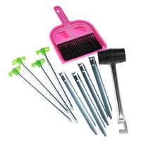 Campismo - Conjunto instalação tenda CAO CAMPING - Acessórios Tendas