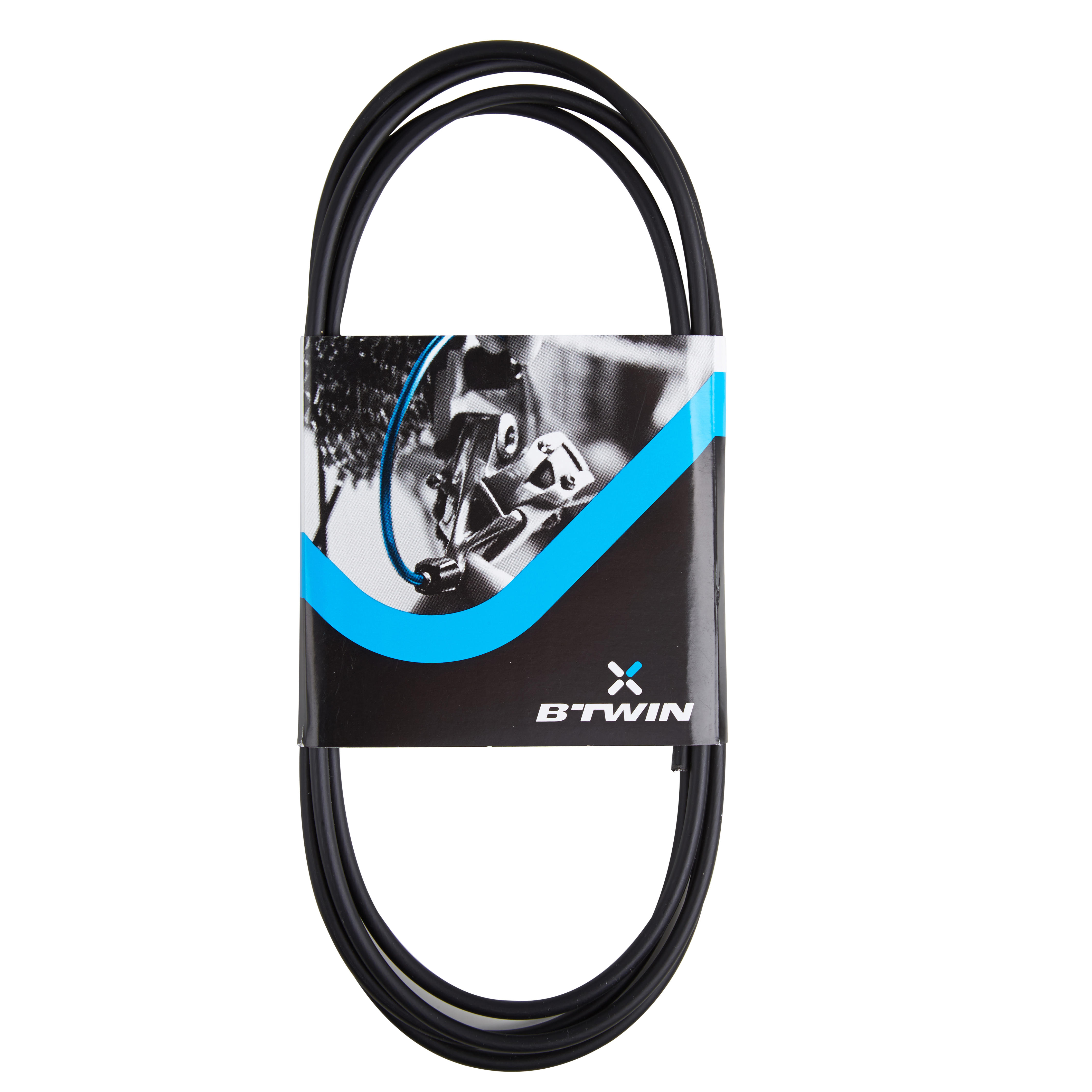 Btwin Buitenkabel Derailleur Zwart btwin kopen in de aanbieding