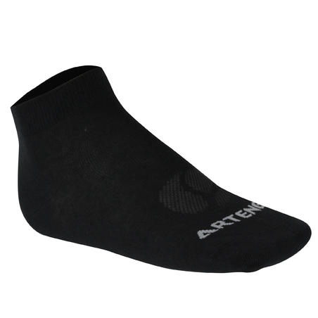 RS 160 Adult Mid Sports Socks Tri-Pack - Black