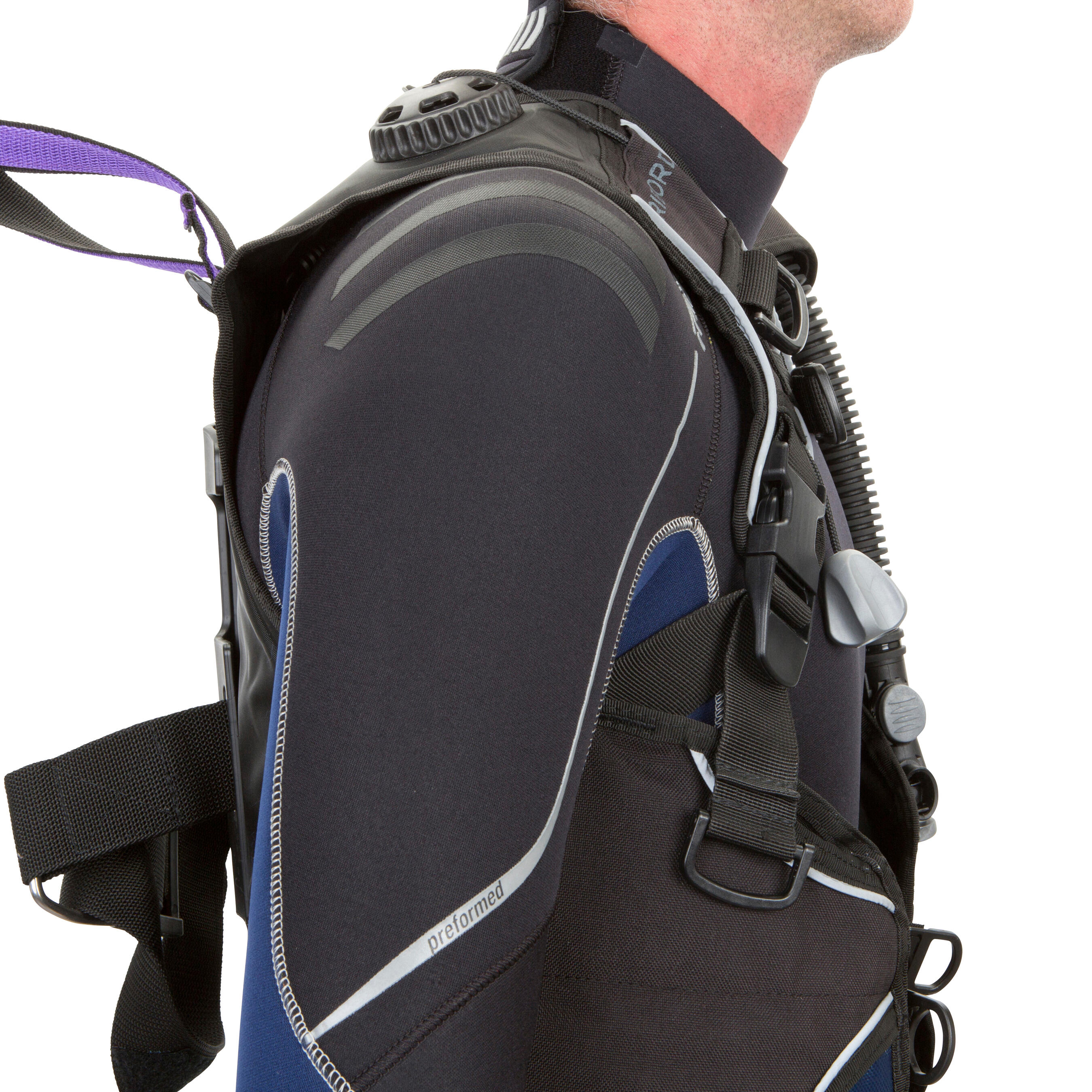 SCD 100 Scuba Diving Buoyancy Compensator 20/43