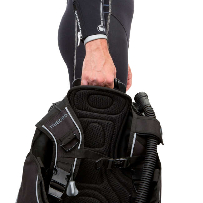 SUBEA SCD 100 Scuba Diving Buoyancy Compensator Decathlon