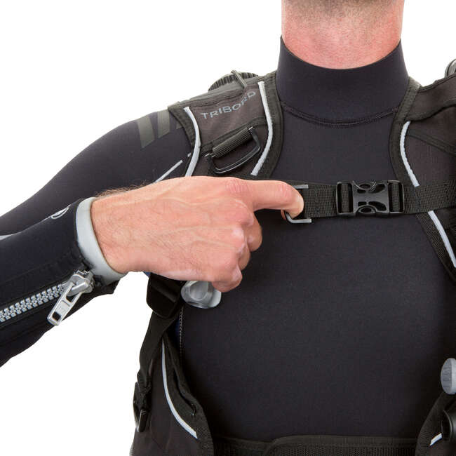 SUBEA SCD 100 Scuba Diving Buoyancy Compensator Decathlon