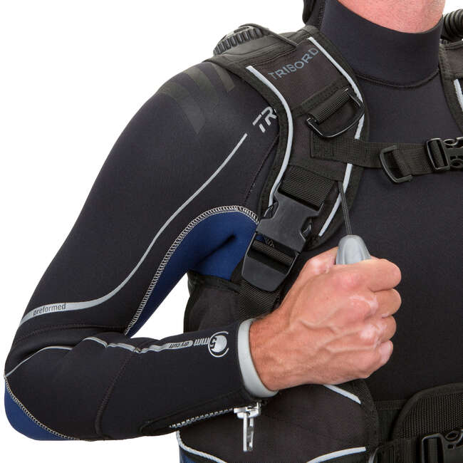 SUBEA SCD 100 Scuba Diving Buoyancy Compensator Decathlon