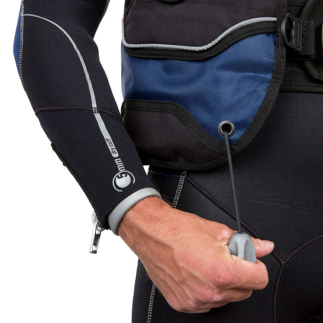 SUBEA SCD 100 Scuba Diving Buoyancy Compensator Decathlon