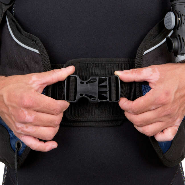 SUBEA SCD 100 Scuba Diving Buoyancy Compensator Decathlon