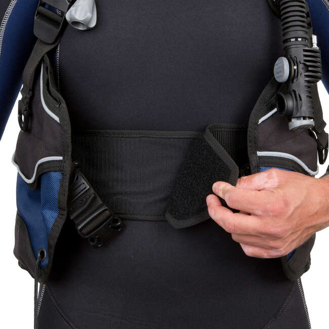 SUBEA SCD 100 Scuba Diving Buoyancy Compensator Decathlon