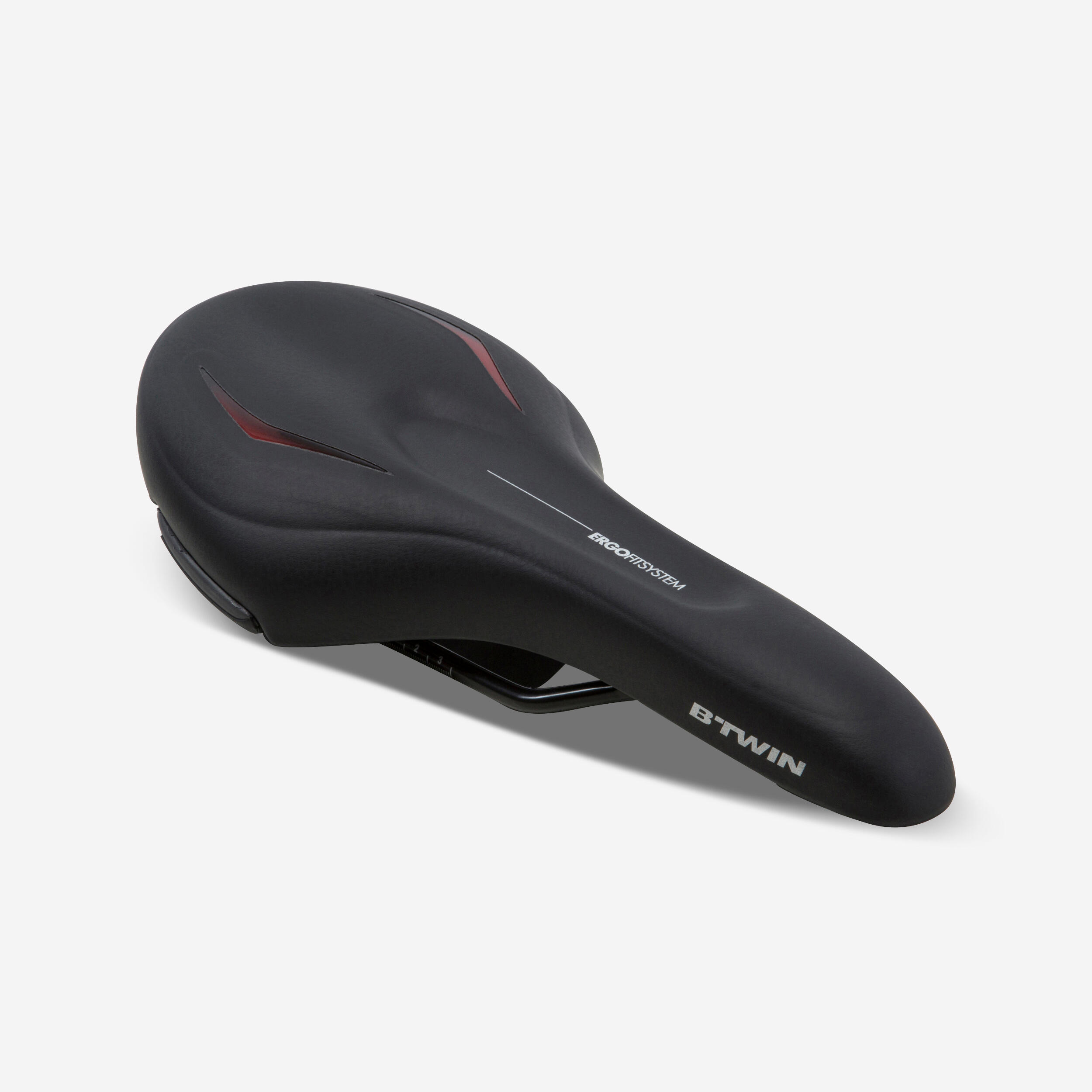 30° Gel Cycling Saddle 1/4