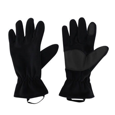 Adult Fleece Mountain Gloves - Black