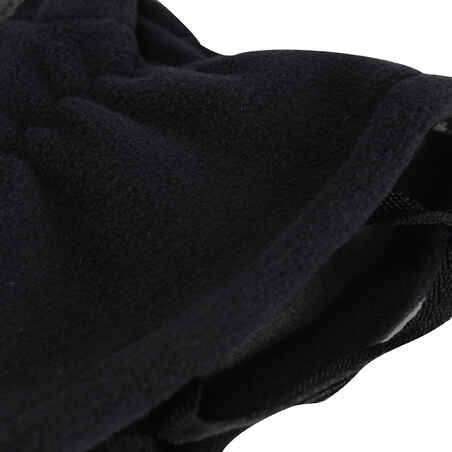 Adult Fleece Mountain Gloves - Black