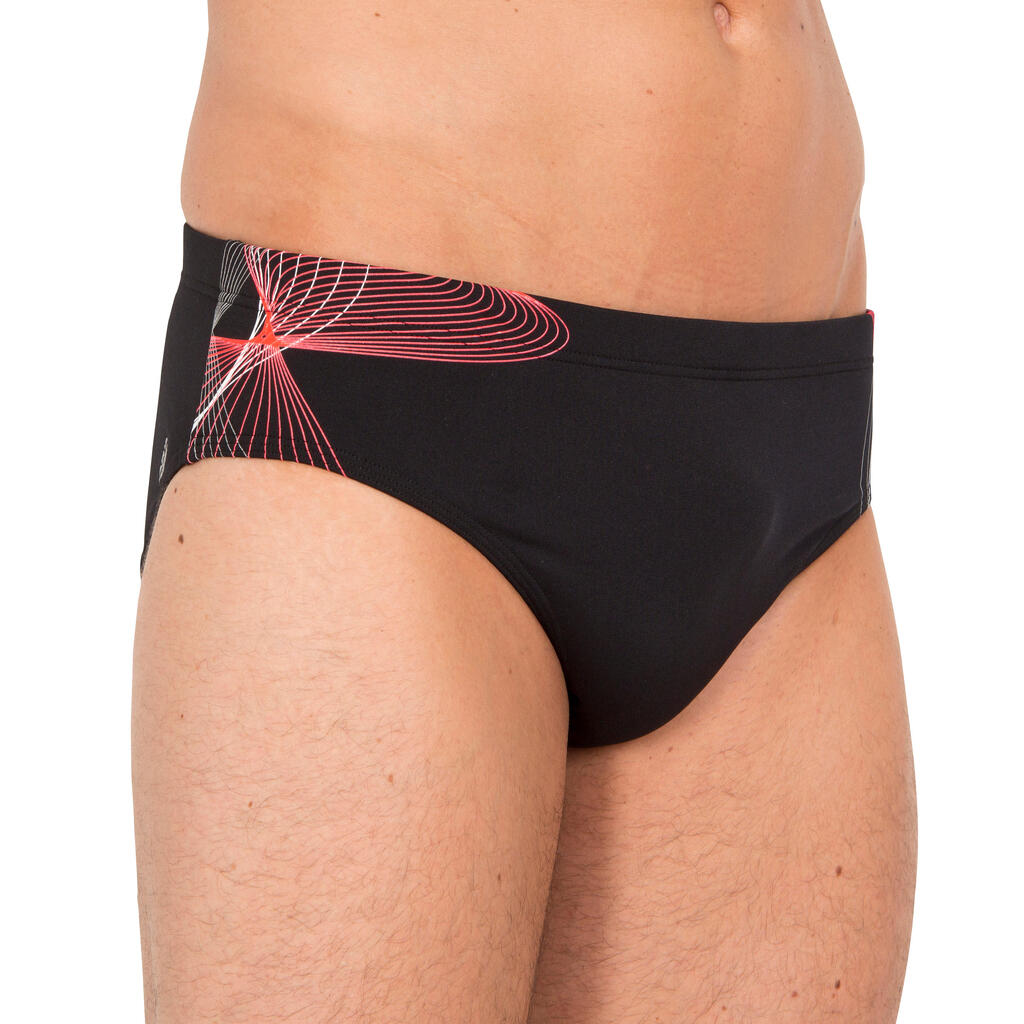 Badehose Slip B-Sporty Sinote Herren, schwarz