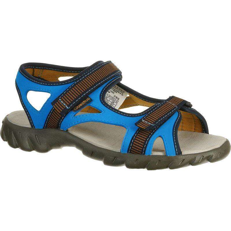 QUECHUA Arpenaz 50 children's hiking sandals blue | Decathlon