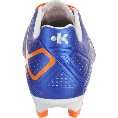 Agility 500 FG Junior Football Boots - Firm Ground Blue Orange