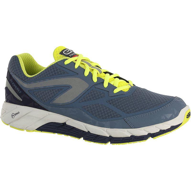 Laufschuhe Eliorun Herren, grau/neon