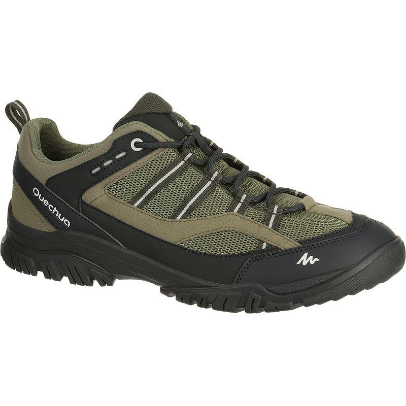 Wanderschuhe Arpenaz 100 Herren, khaki