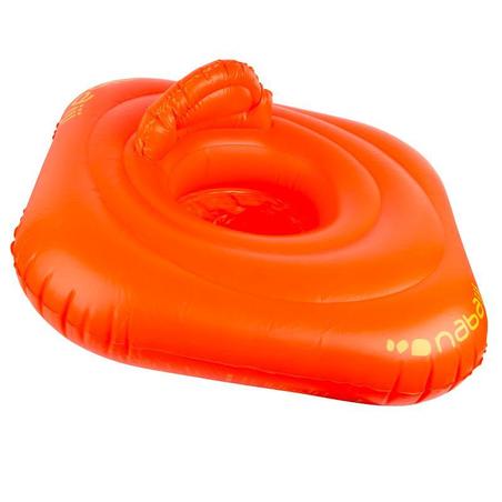 Bouee Piscine Gonflable Orange Avec Siege Pour Bebes De 11 15 Kg Decathlon Bouee Piscine Gonflable Orange Avec Siege Pour Bebes De 11 15 Kg Decathlon