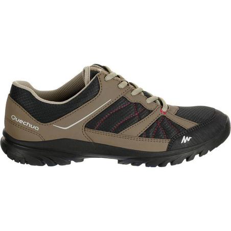 Arpenaz 50 Women's hiking shoes - brown