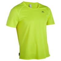 TEE SHIRT CLUB RUNNING HOMME RUN DRY JAUNE