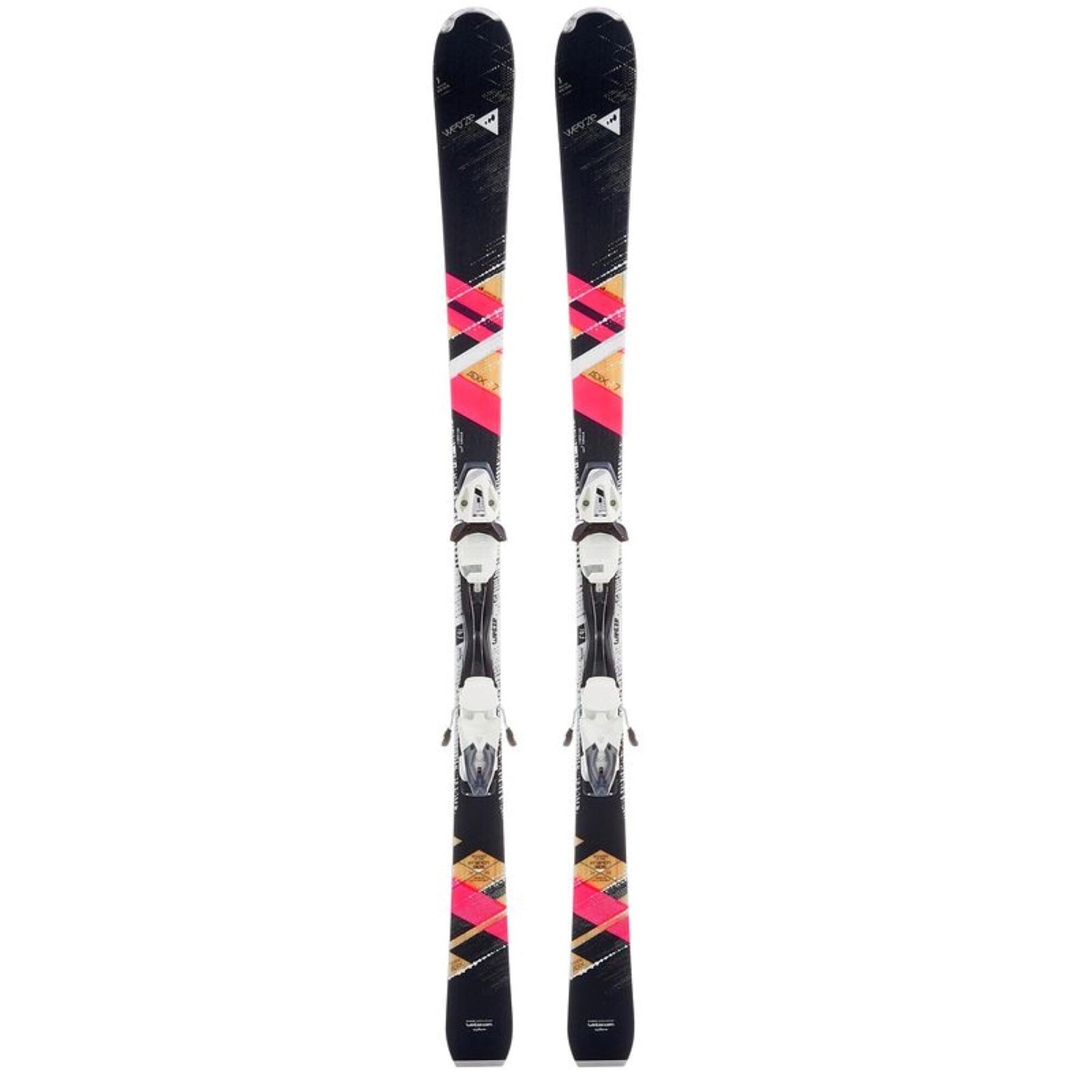 WEDZE PRODUCTO OCASIÓN: ESQUÍS DE PISTA MUJER ADIX N°7