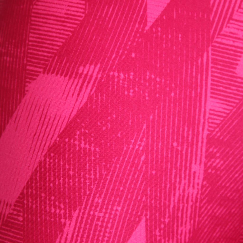7/8-Leggings Breathe+ Damen, rosa bedruckt