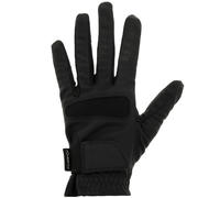 Adult Horse Riding Grippy Gloves -Black
